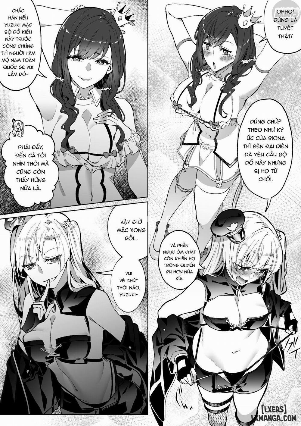 Sono Karada, Itadakimasu Oneshot trang 35