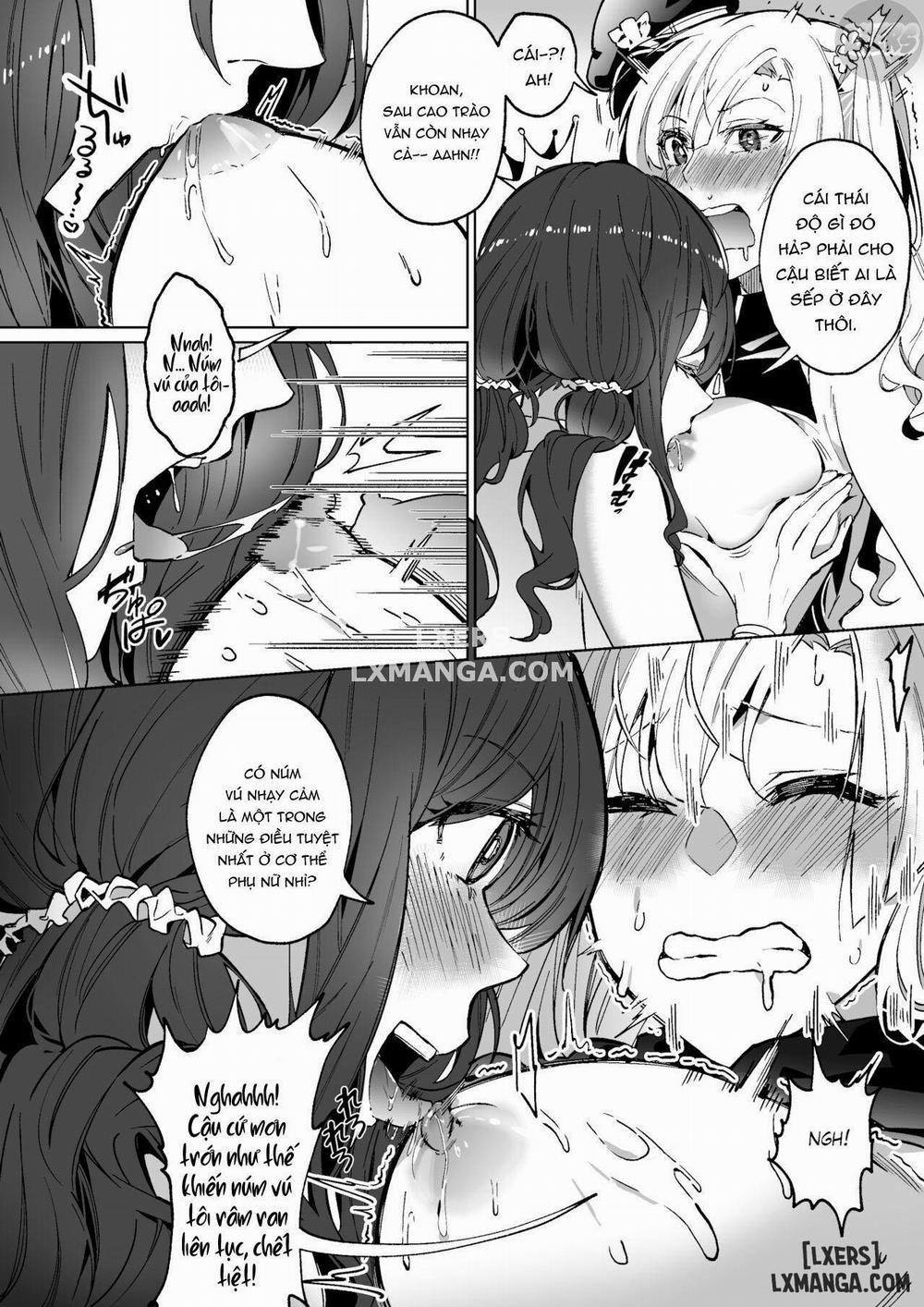 Sono Karada, Itadakimasu Oneshot trang 41