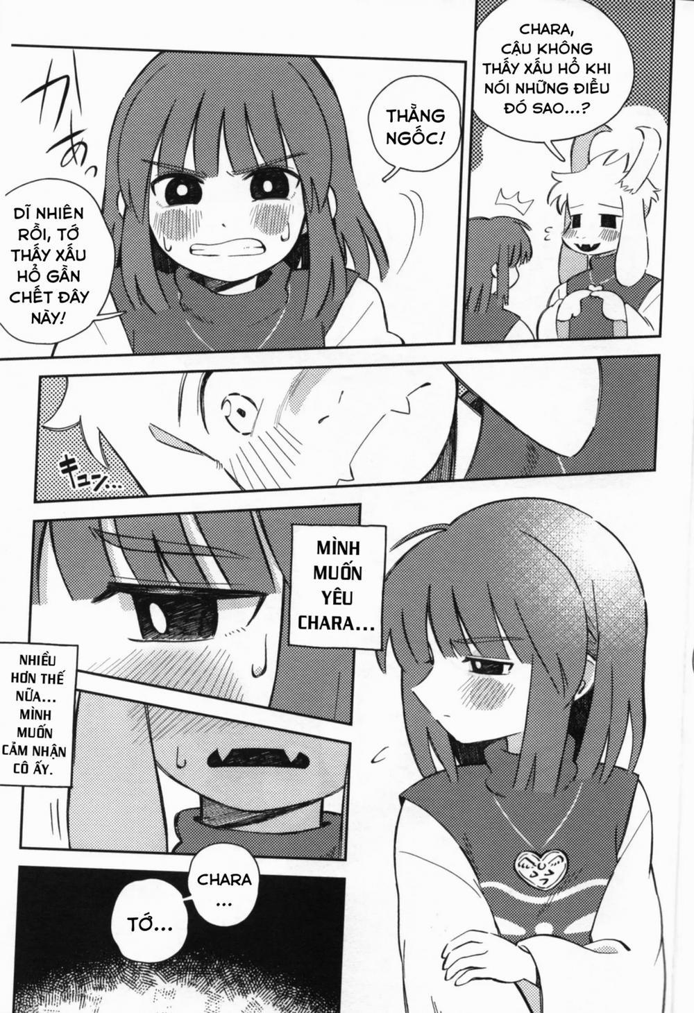 Sono Koe O Kikitai. Oneshot trang 12