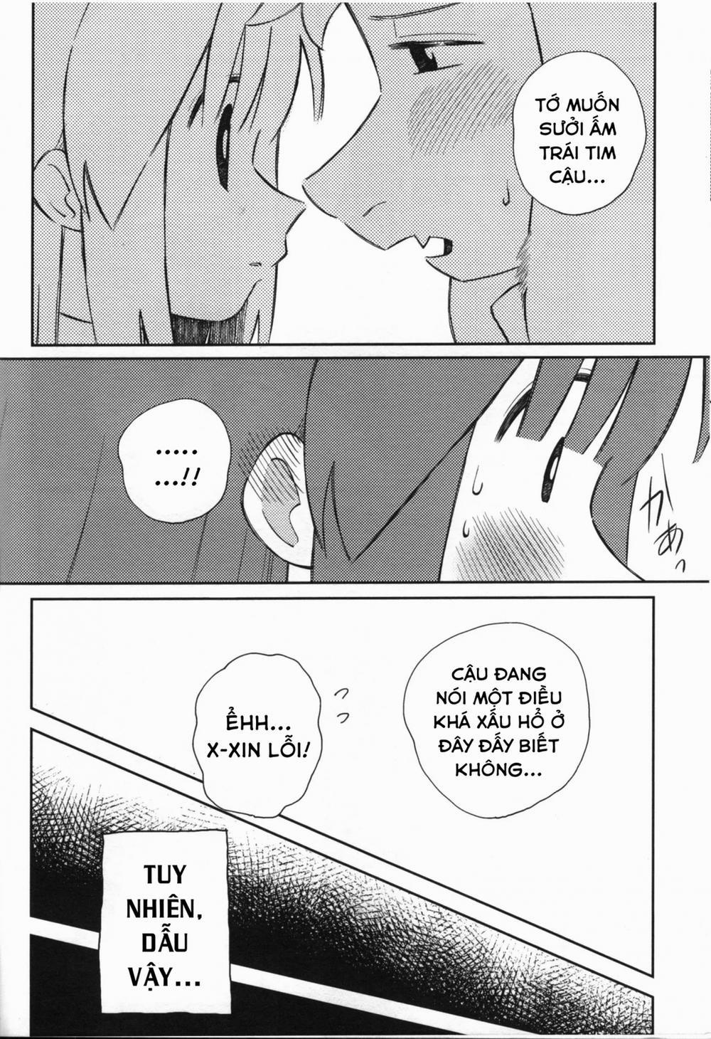 Sono Koe O Kikitai. Oneshot trang 13