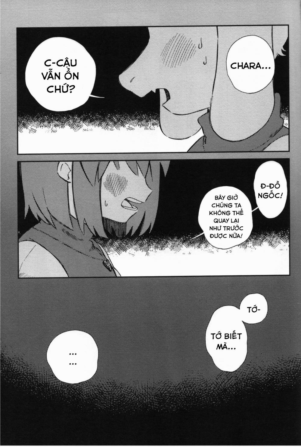 Sono Koe O Kikitai. Oneshot trang 2