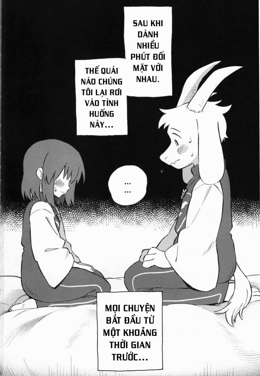 Sono Koe O Kikitai. Oneshot trang 3
