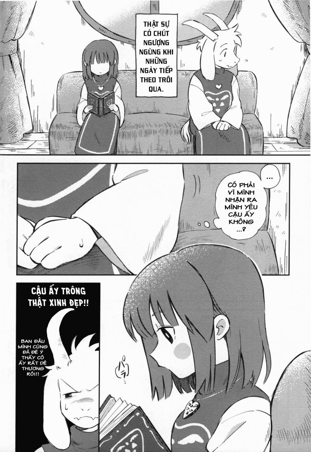 Sono Koe O Kikitai. Oneshot trang 5