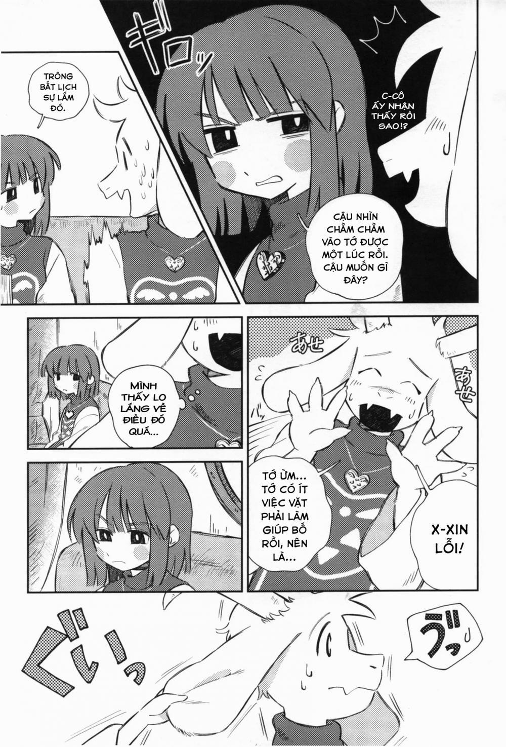 Sono Koe O Kikitai. Oneshot trang 6