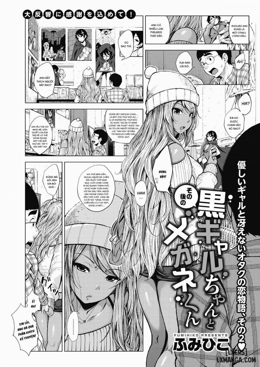 Sonogo no Kuro Gal-chan to Megane-kun Oneshot trang 1