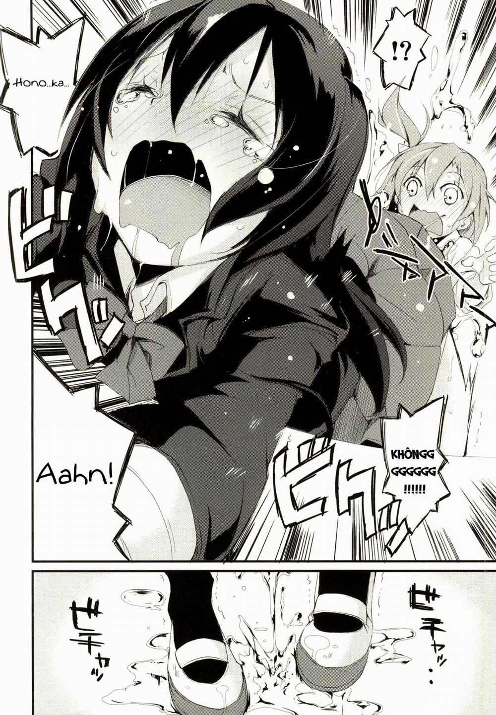 SonoMan Rhapsody! (Love Live!) Oneshot trang 16