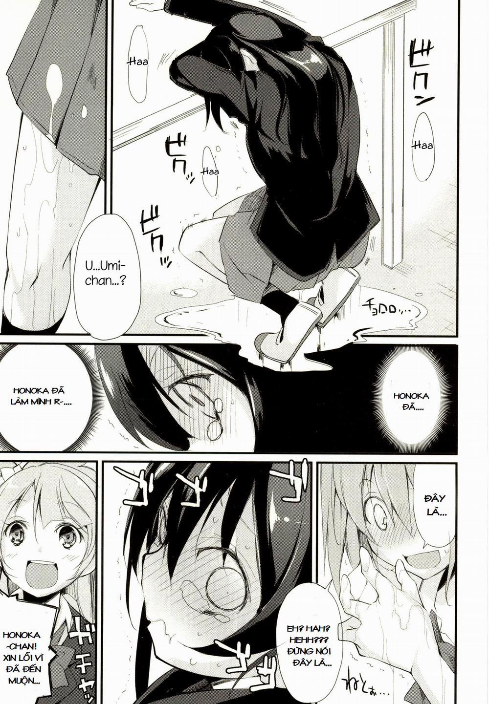 SonoMan Rhapsody! (Love Live!) Oneshot trang 17