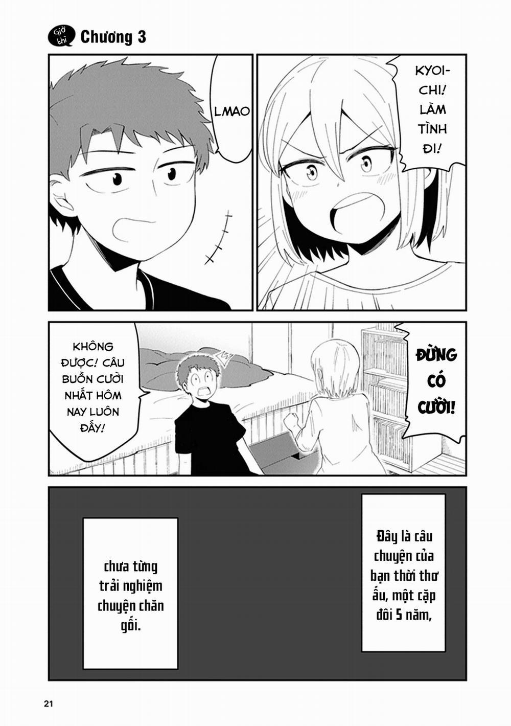 Sonouchi Kekkon Made Ikukedo Ima Wa Mada 3 trang 0
