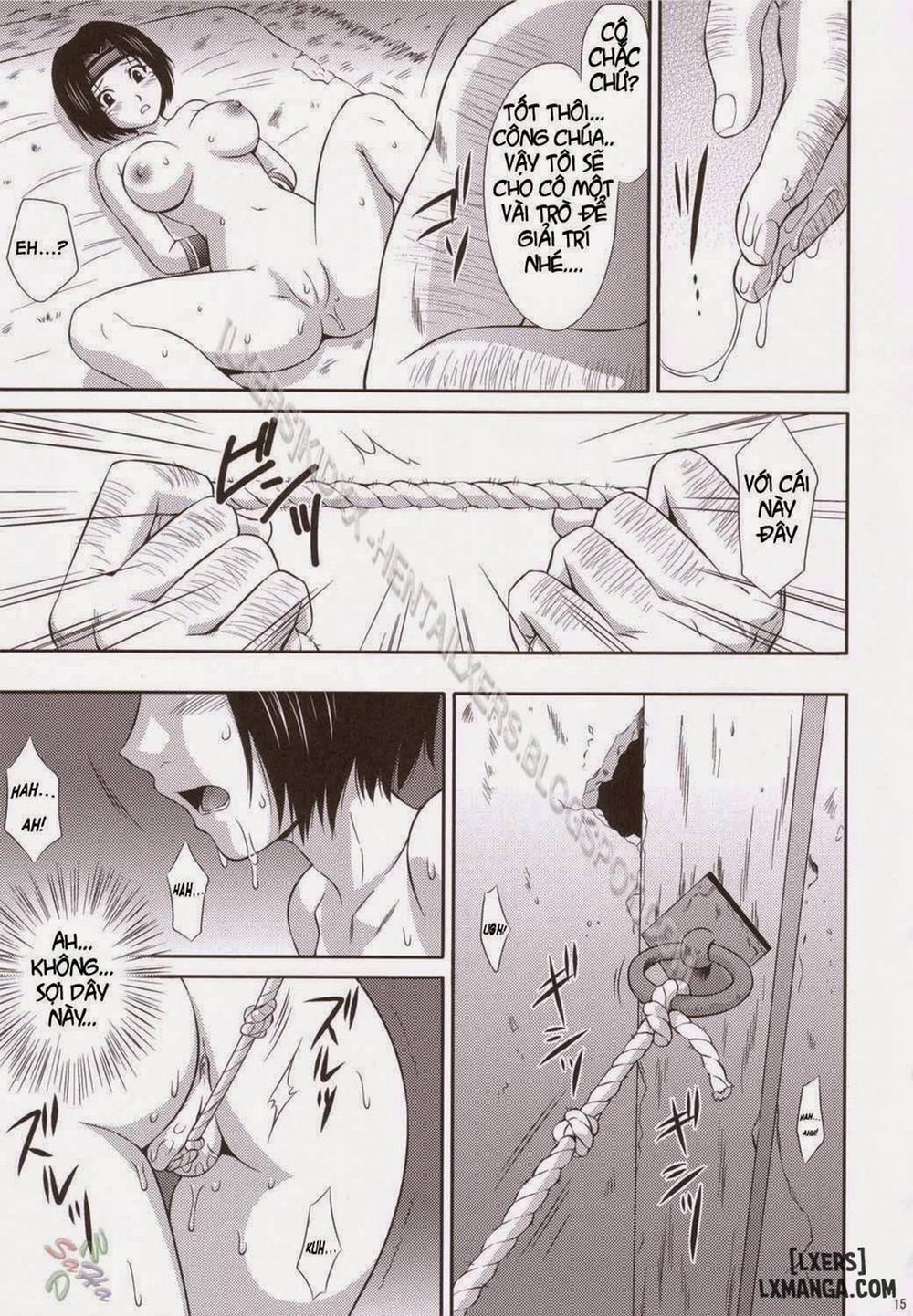 Sonshoukou Muzan Oneshot trang 13