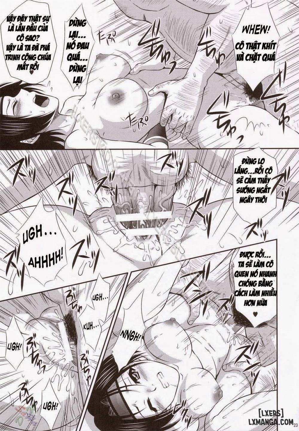 Sonshoukou Muzan Oneshot trang 21