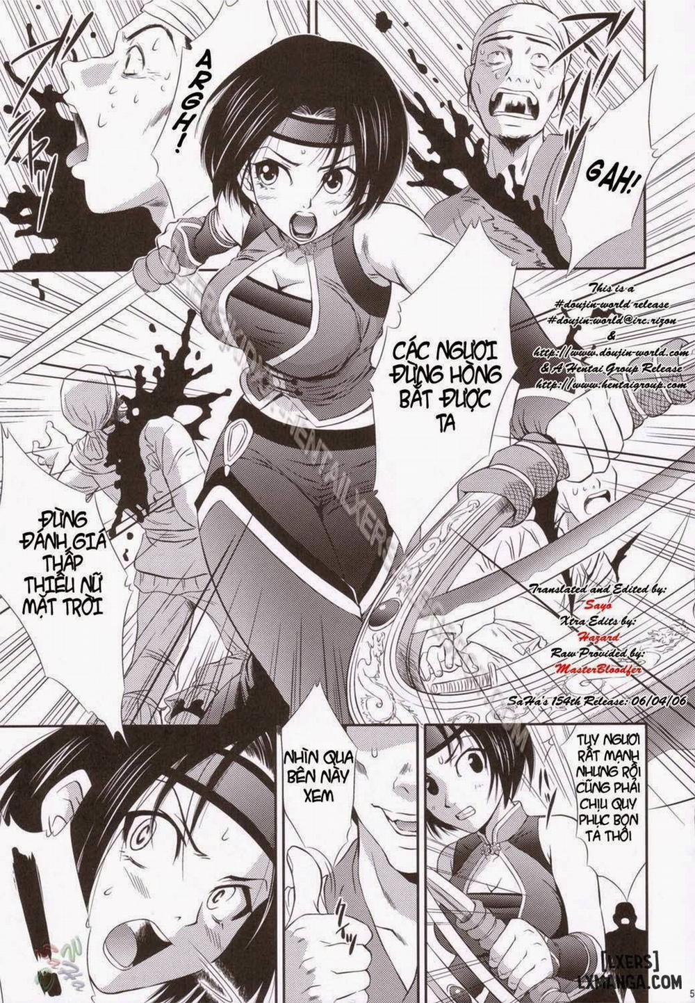 Sonshoukou Muzan Oneshot trang 3