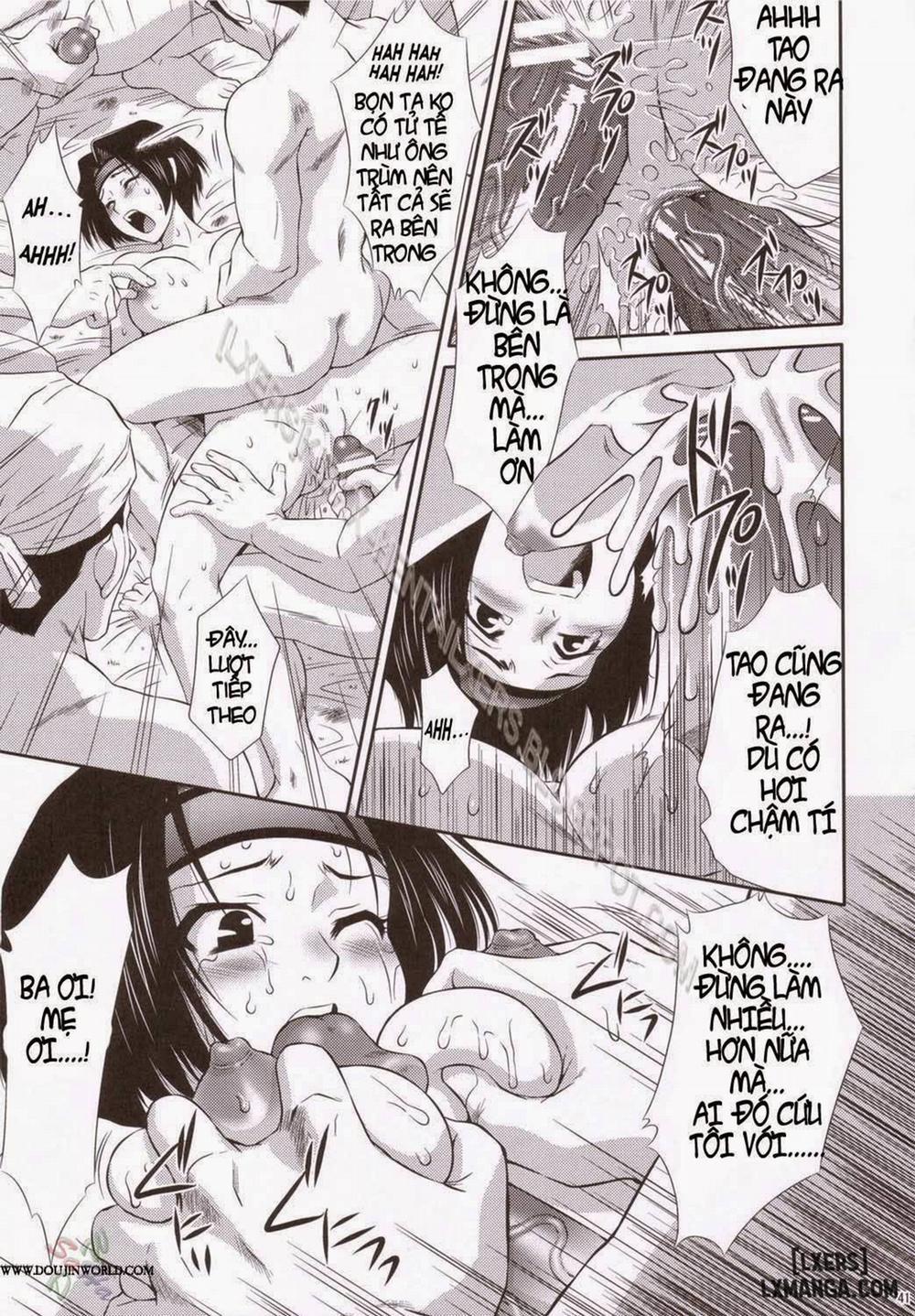 Sonshoukou Muzan Oneshot trang 38