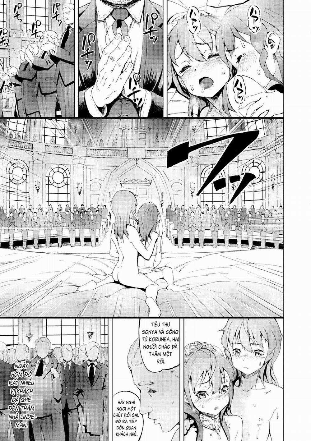 Sonya no yuutsu Oneshot trang 15