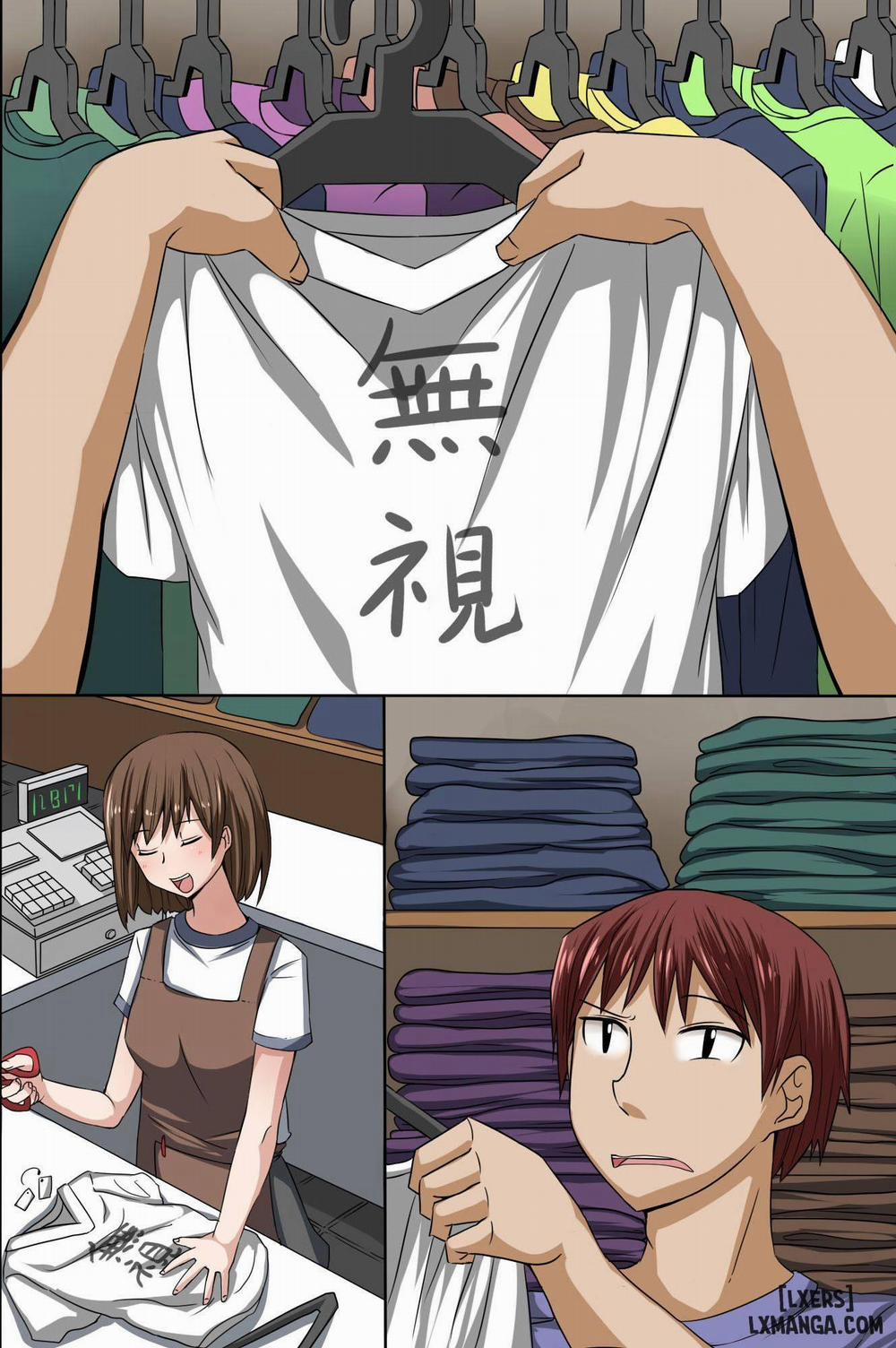 Sonzai ga Mushi Sareru T-Shirt Oneshot trang 1
