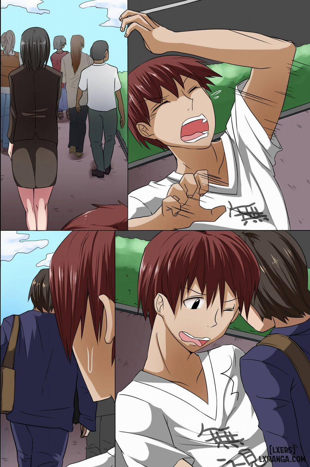 Sonzai ga Mushi Sareru T-Shirt Oneshot trang 3