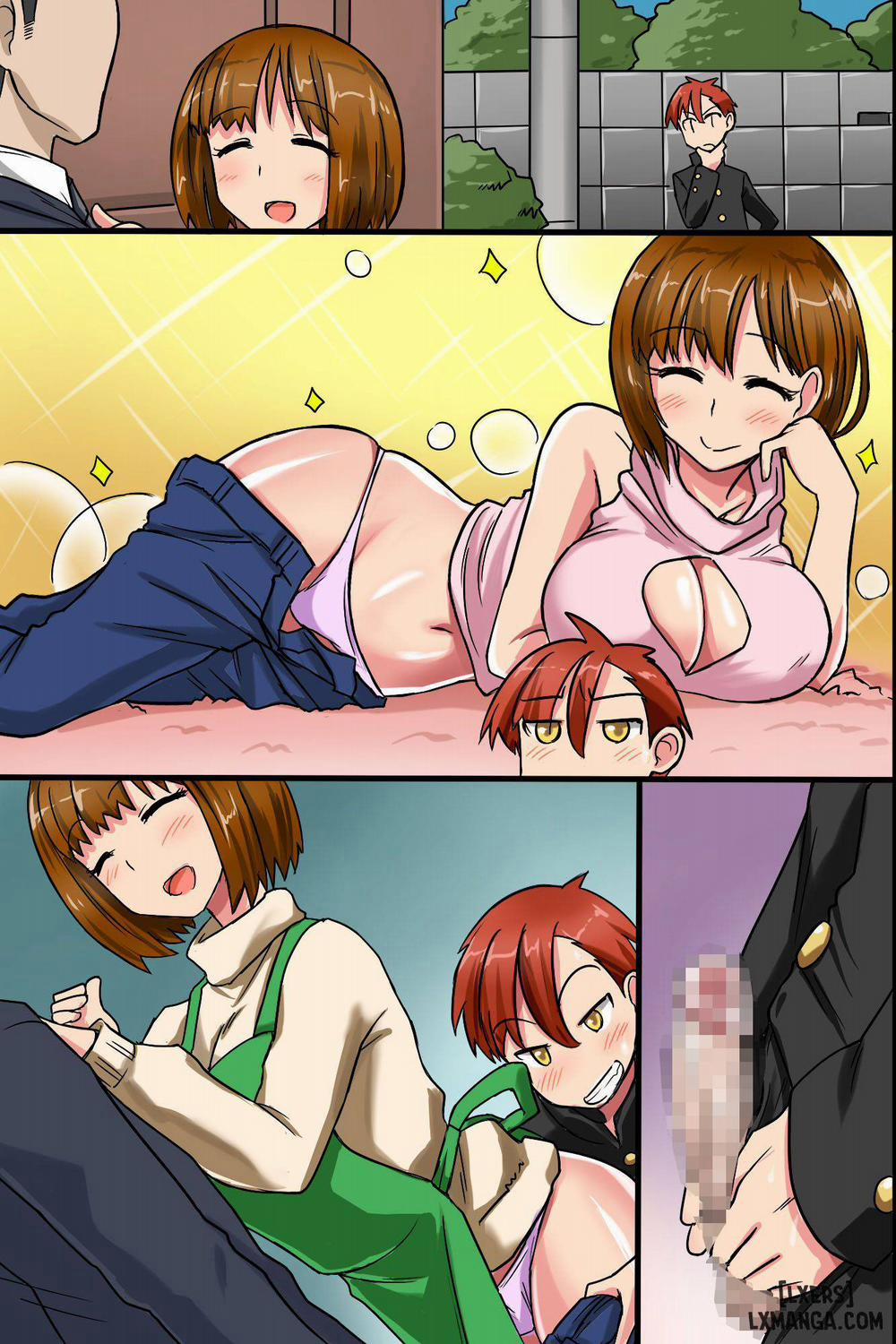 Sonzai ga Nai! Hamerare Houdai Sareru Onna-tachi Oneshot trang 16