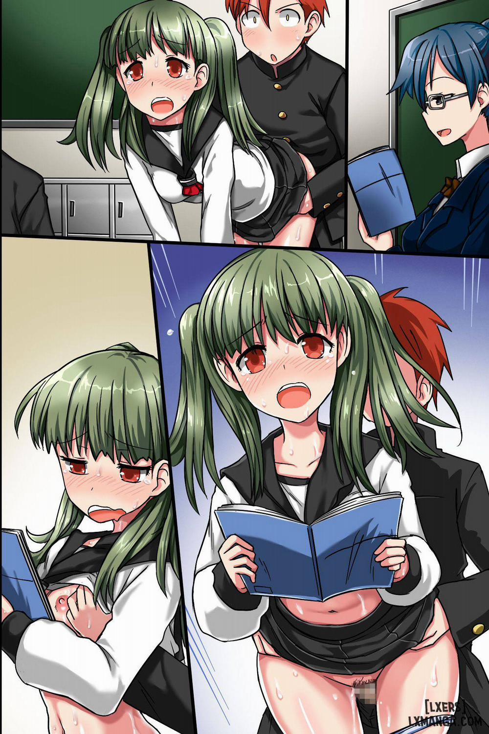 Sonzai ga Nai! Hamerare Houdai Sareru Onna-tachi Oneshot trang 25