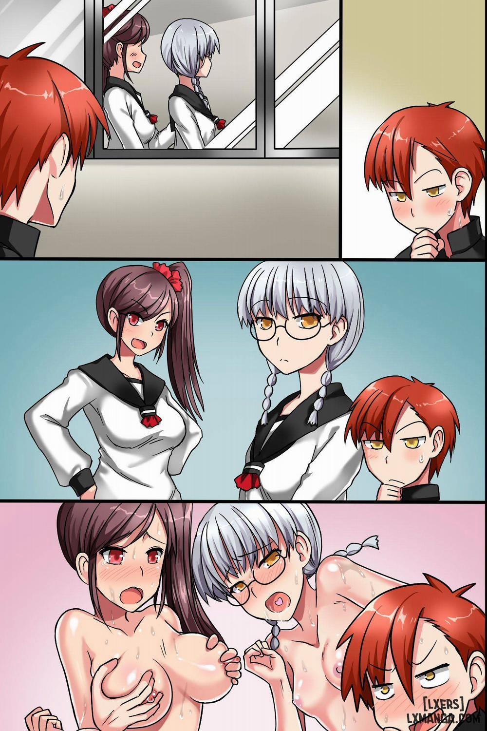 Sonzai ga Nai! Hamerare Houdai Sareru Onna-tachi Oneshot trang 28