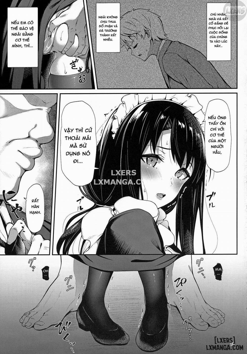 Soon Lazy Oneshot trang 11