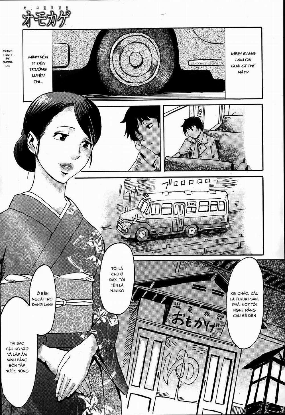 Soothing Hot Spring Resort Omokage Oneshot trang 2