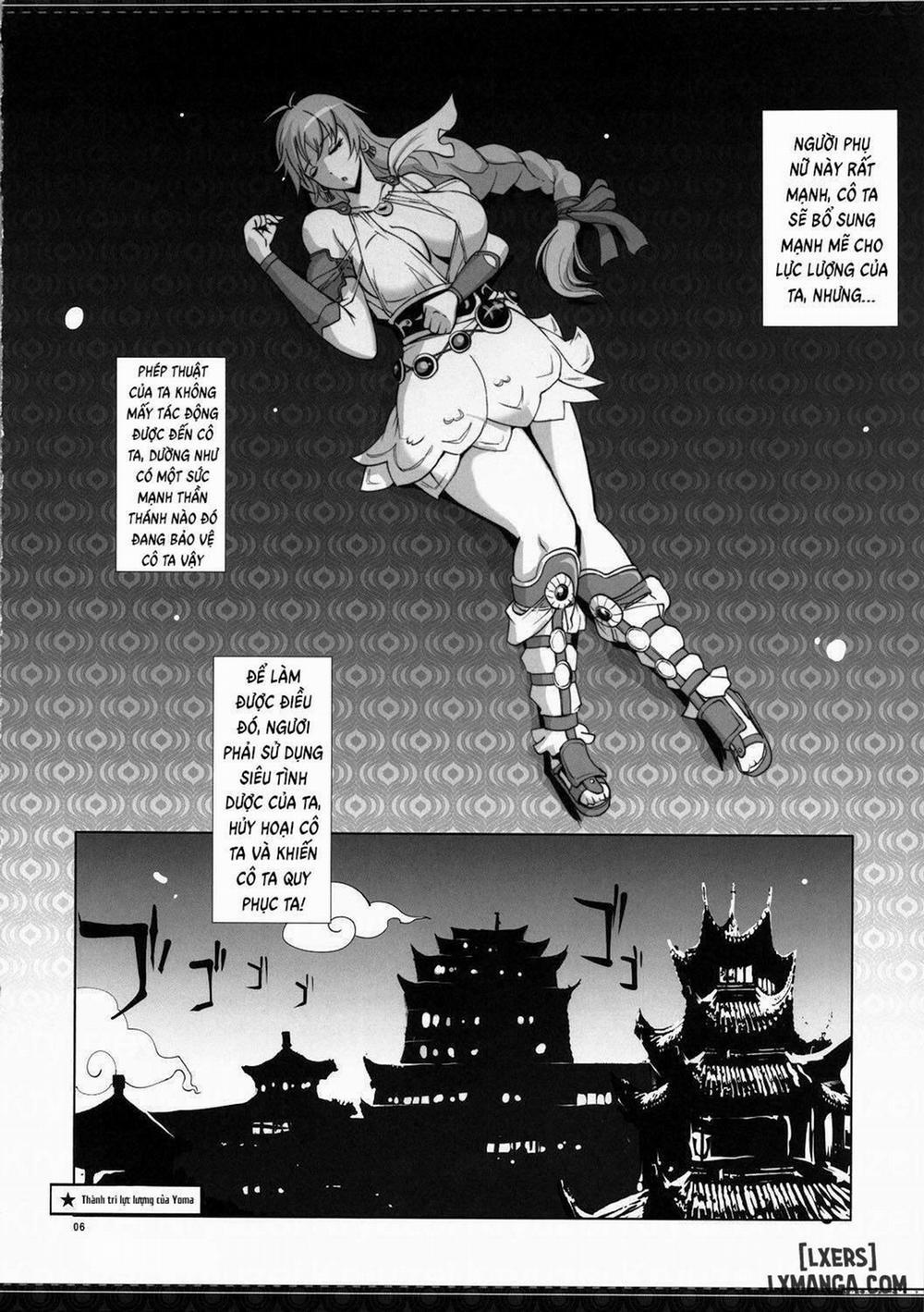 Sophie Musou Orochi Oneshot trang 4