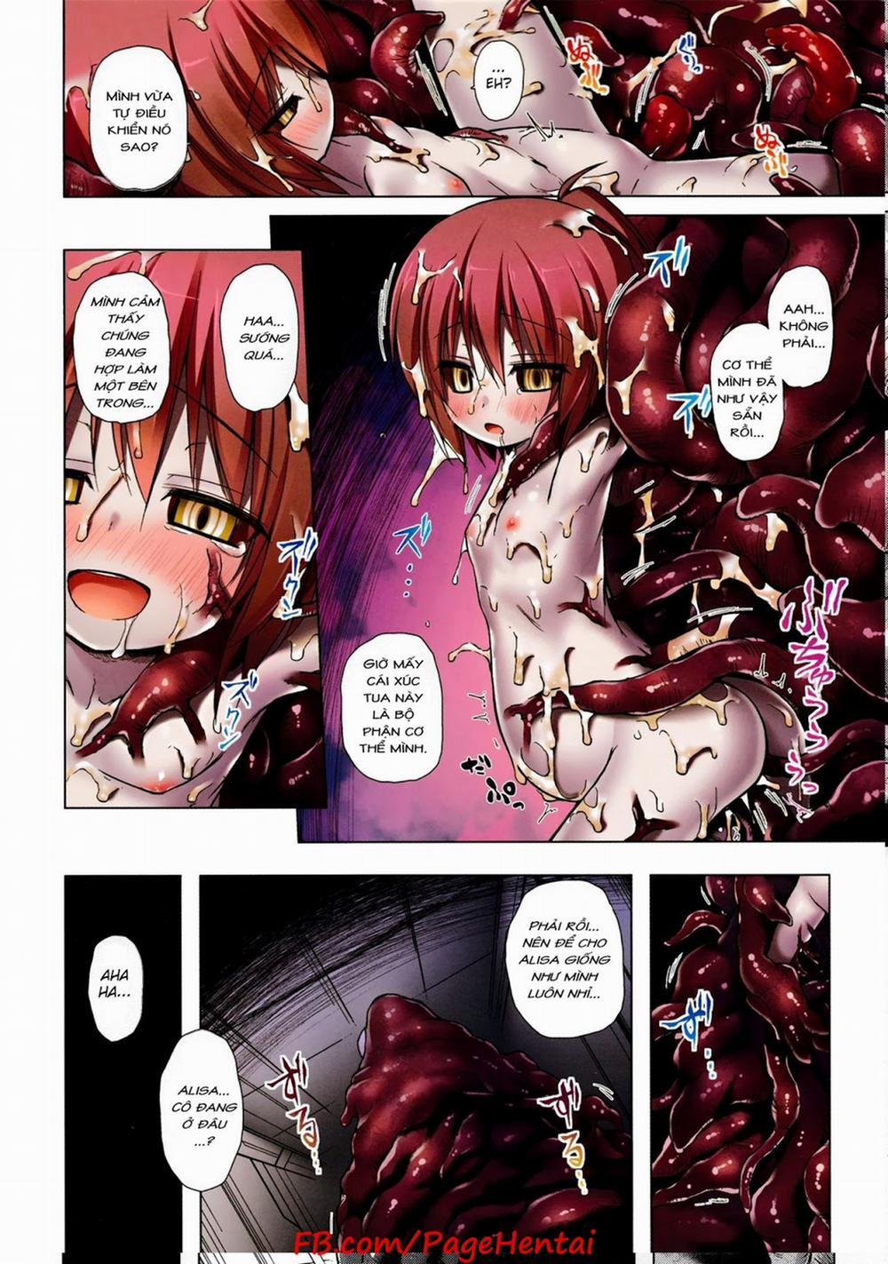 Sora no Hate Made Oneshot trang 19