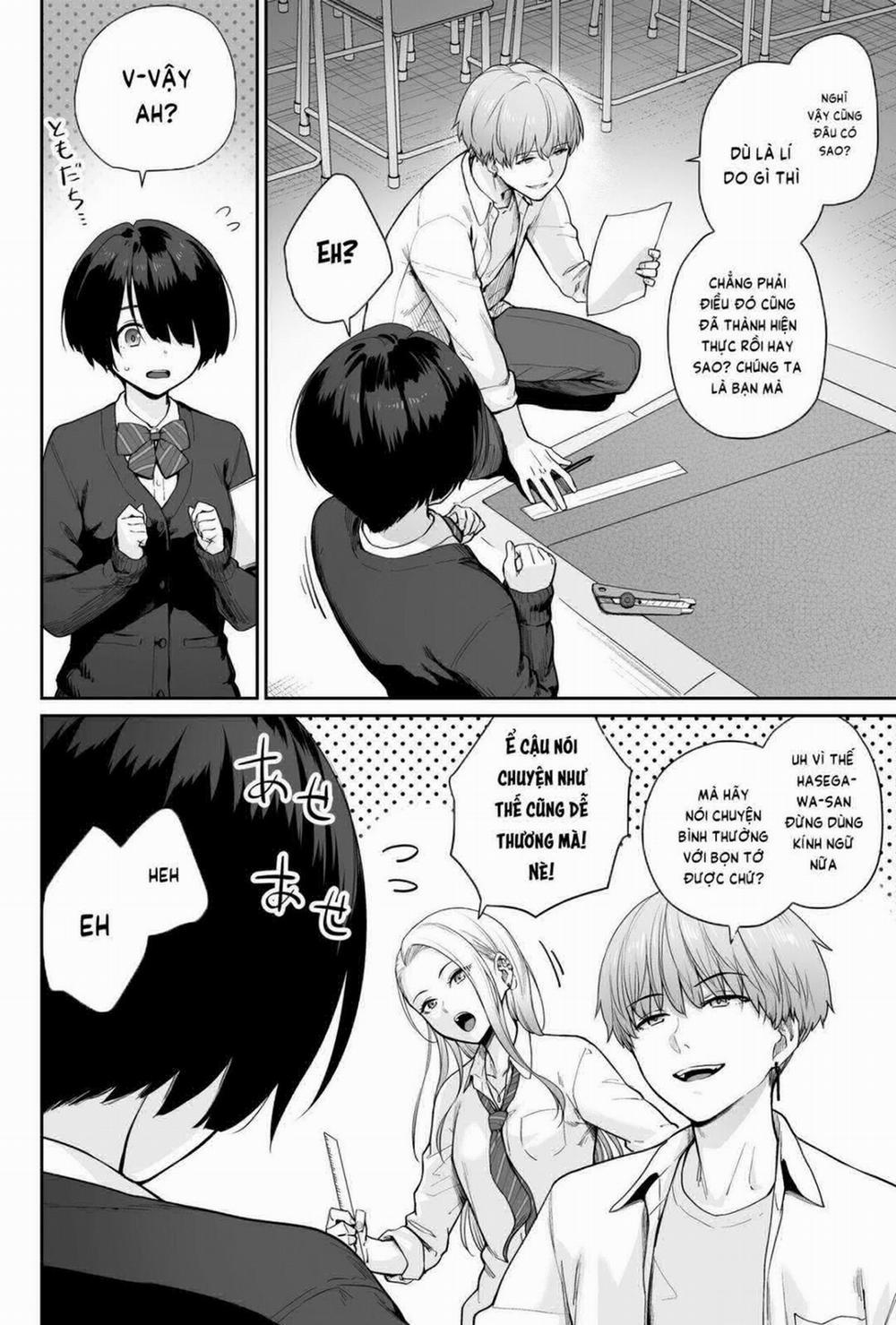 Sora no Hoshi wa Tada no Hikari Oneshot trang 26