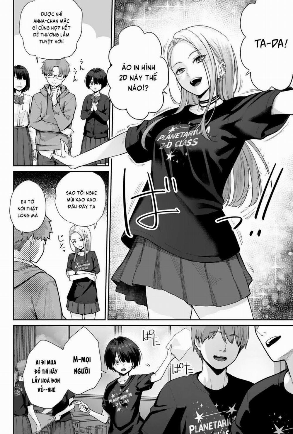 Sora no Hoshi wa Tada no Hikari Oneshot trang 28