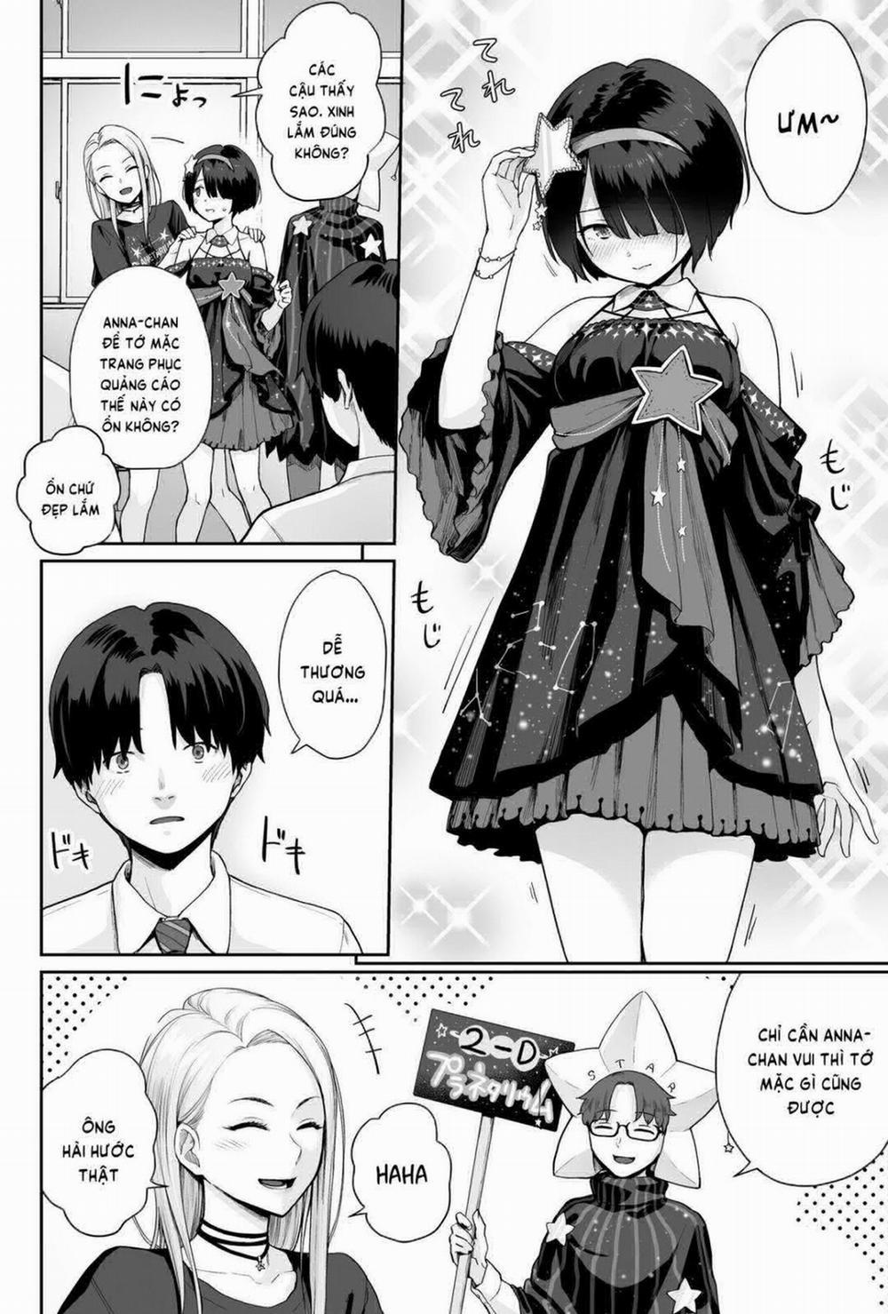 Sora no Hoshi wa Tada no Hikari Oneshot trang 30