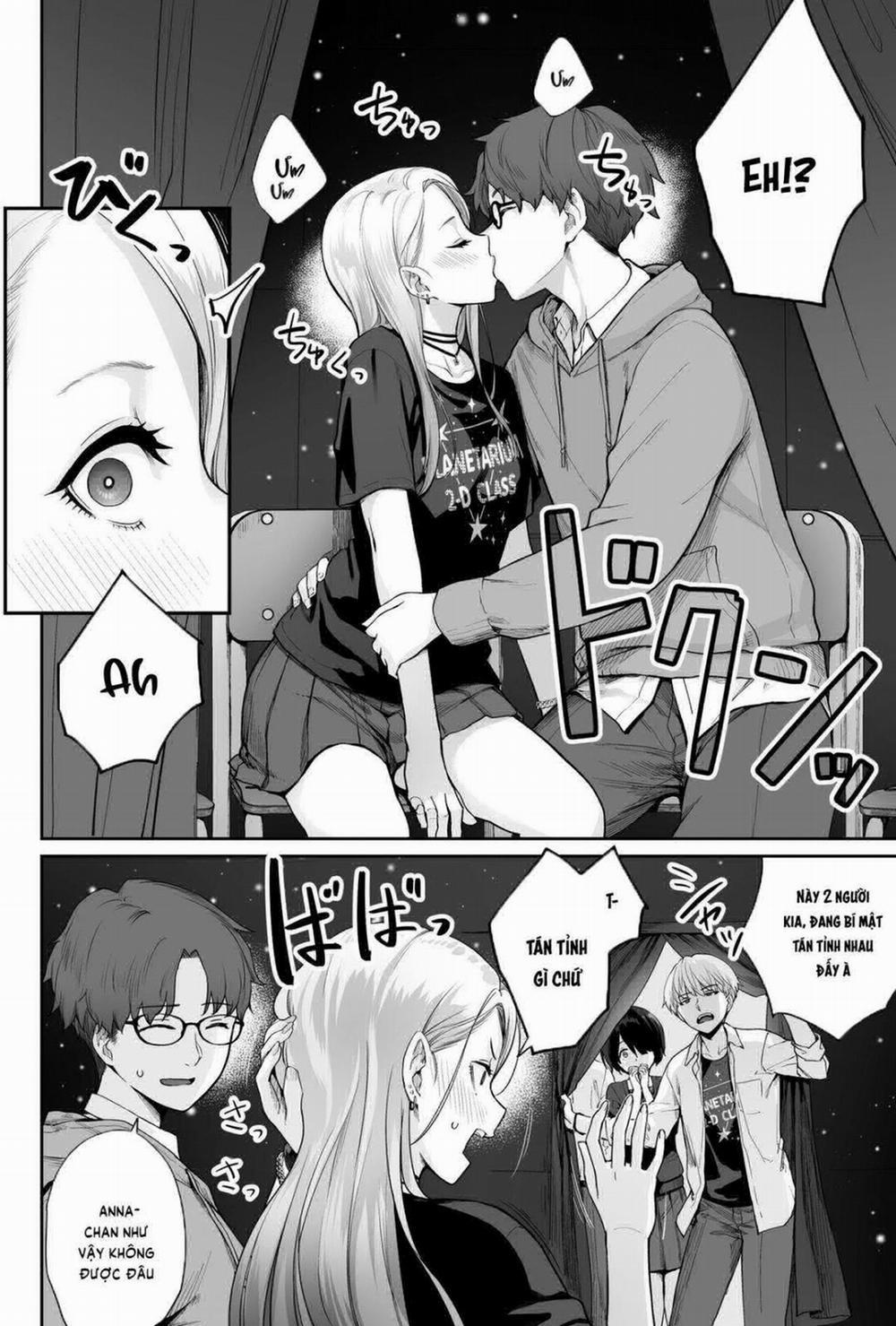 Sora no Hoshi wa Tada no Hikari Oneshot trang 36