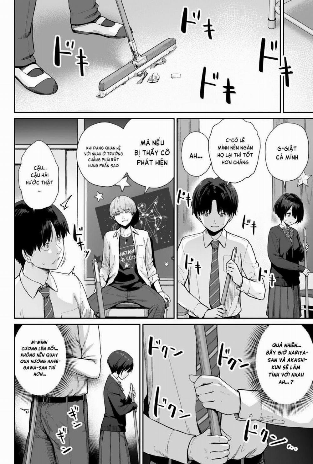 Sora no Hoshi wa Tada no Hikari Oneshot trang 41