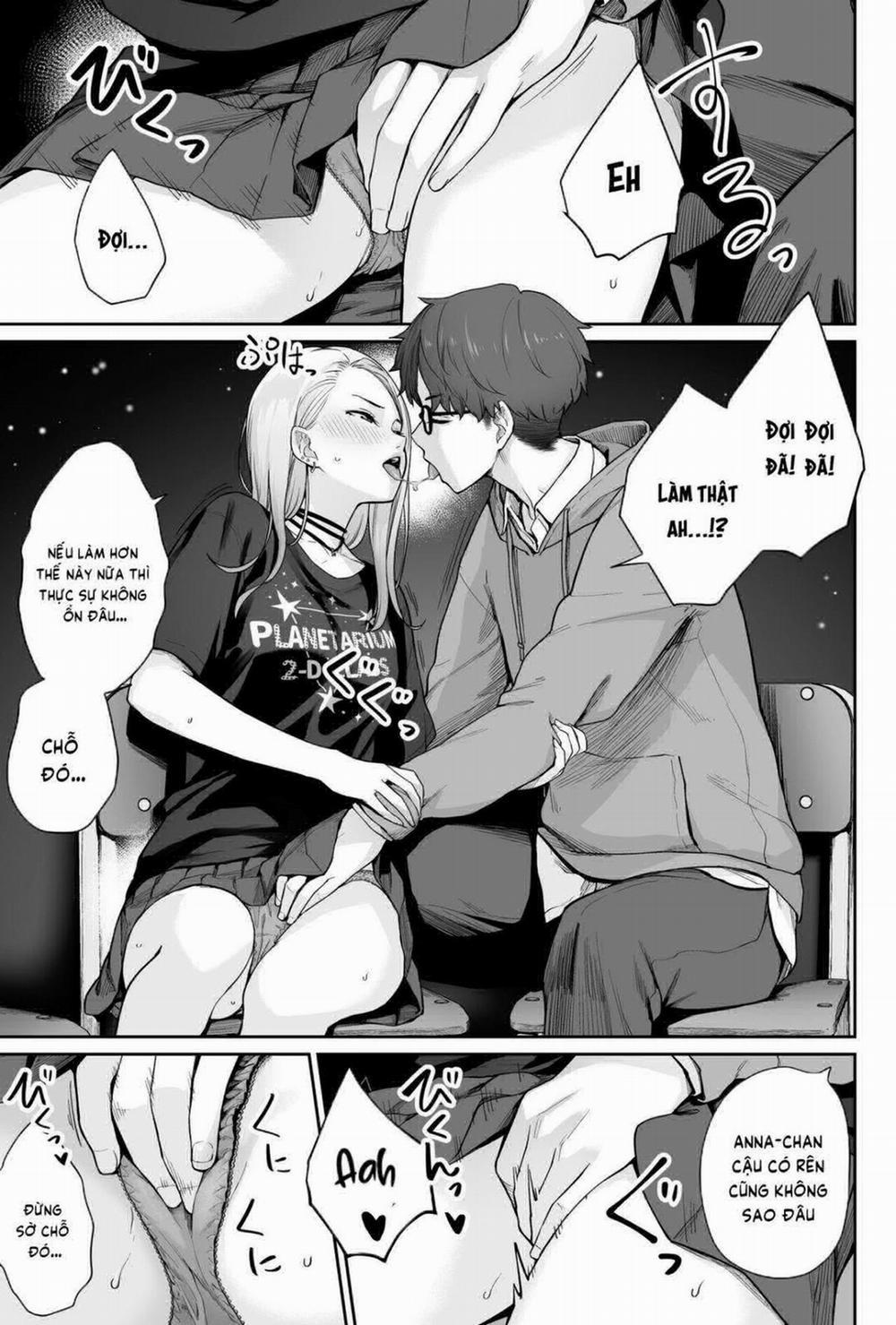 Sora no Hoshi wa Tada no Hikari Oneshot trang 44