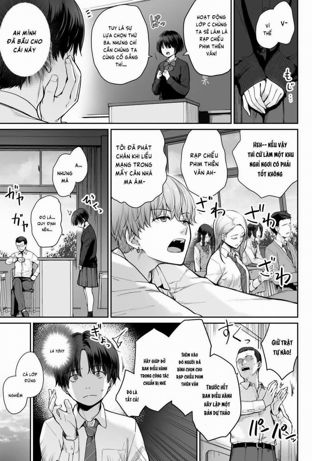Sora no Hoshi wa Tada no Hikari Oneshot trang 5