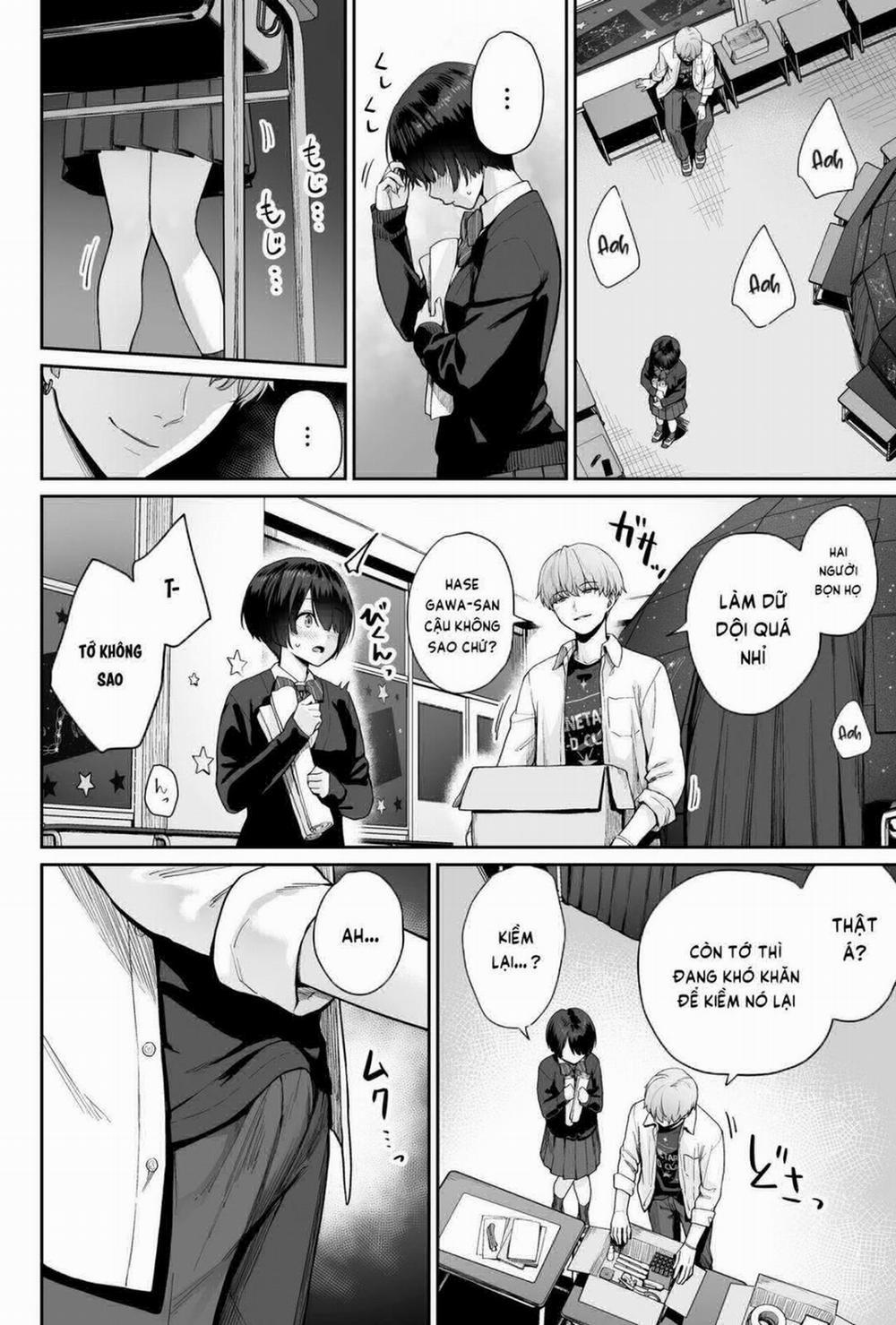 Sora no Hoshi wa Tada no Hikari Oneshot trang 63