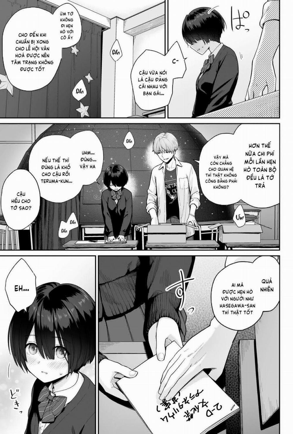Sora no Hoshi wa Tada no Hikari Oneshot trang 64