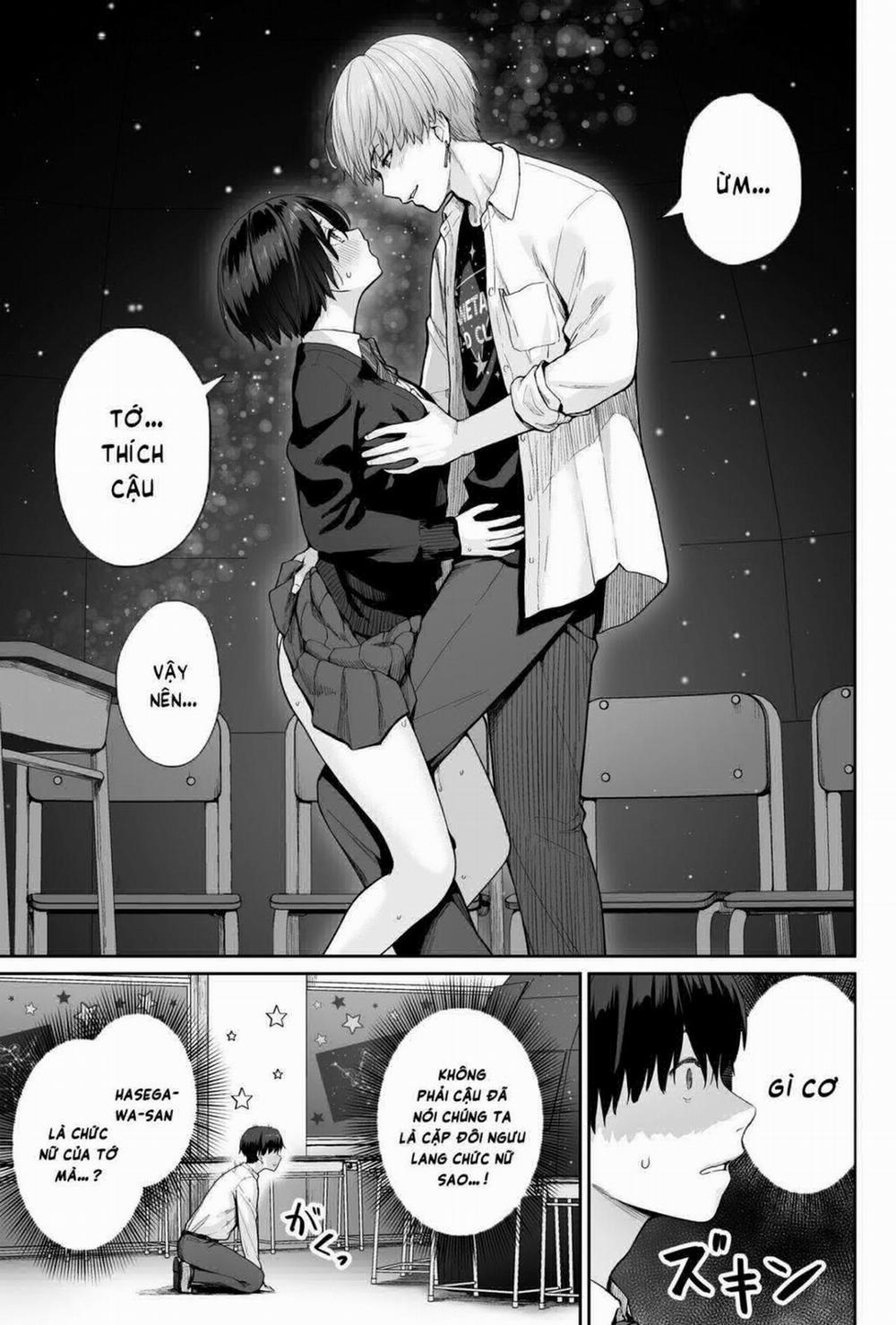 Sora no Hoshi wa Tada no Hikari Oneshot trang 76