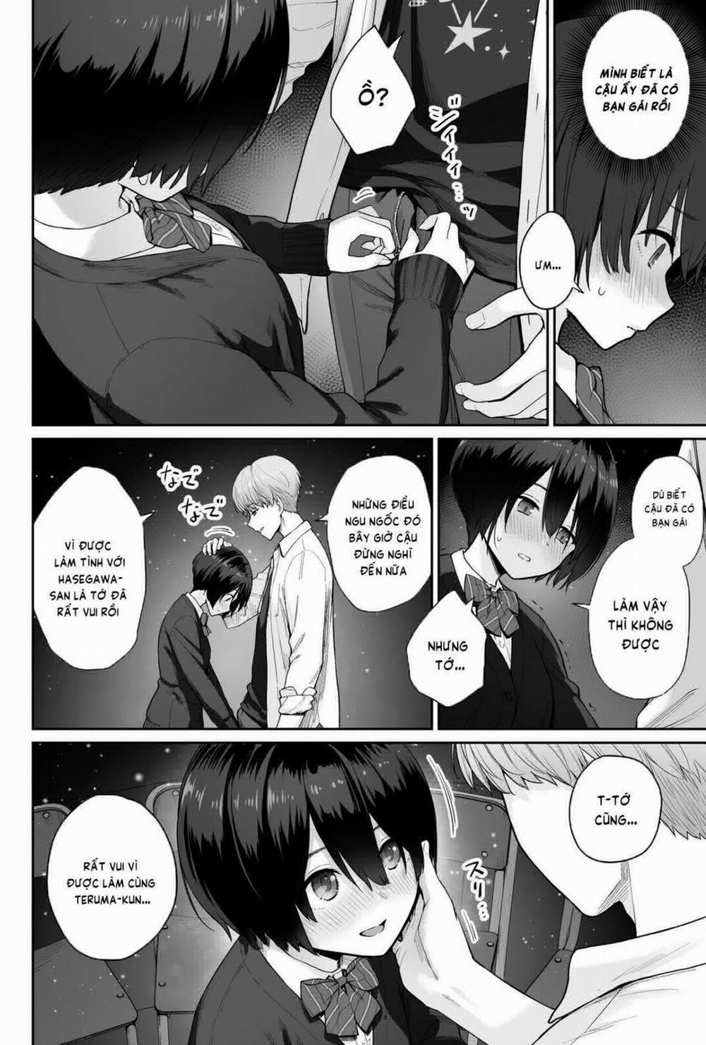 Sora no Hoshi wa Tada no Hikari Oneshot trang 77