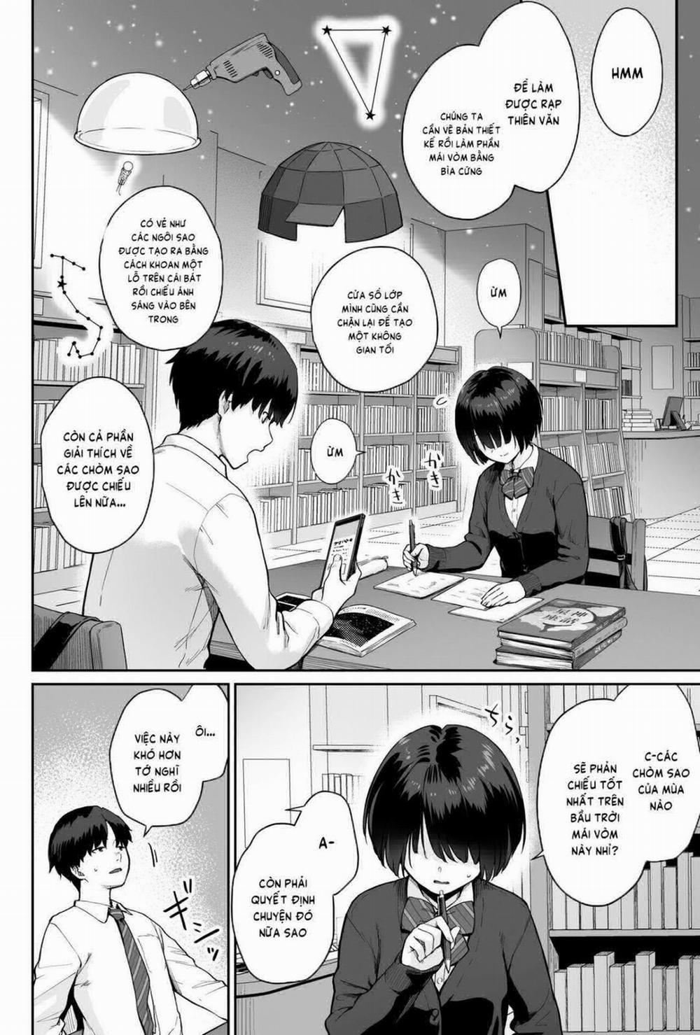 Sora no Hoshi wa Tada no Hikari Oneshot trang 8