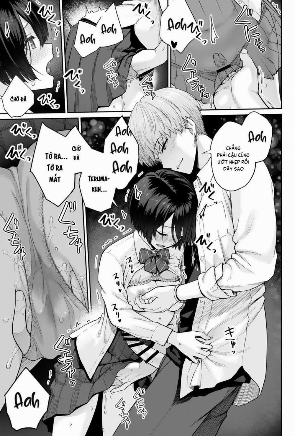 Sora no Hoshi wa Tada no Hikari Oneshot trang 82
