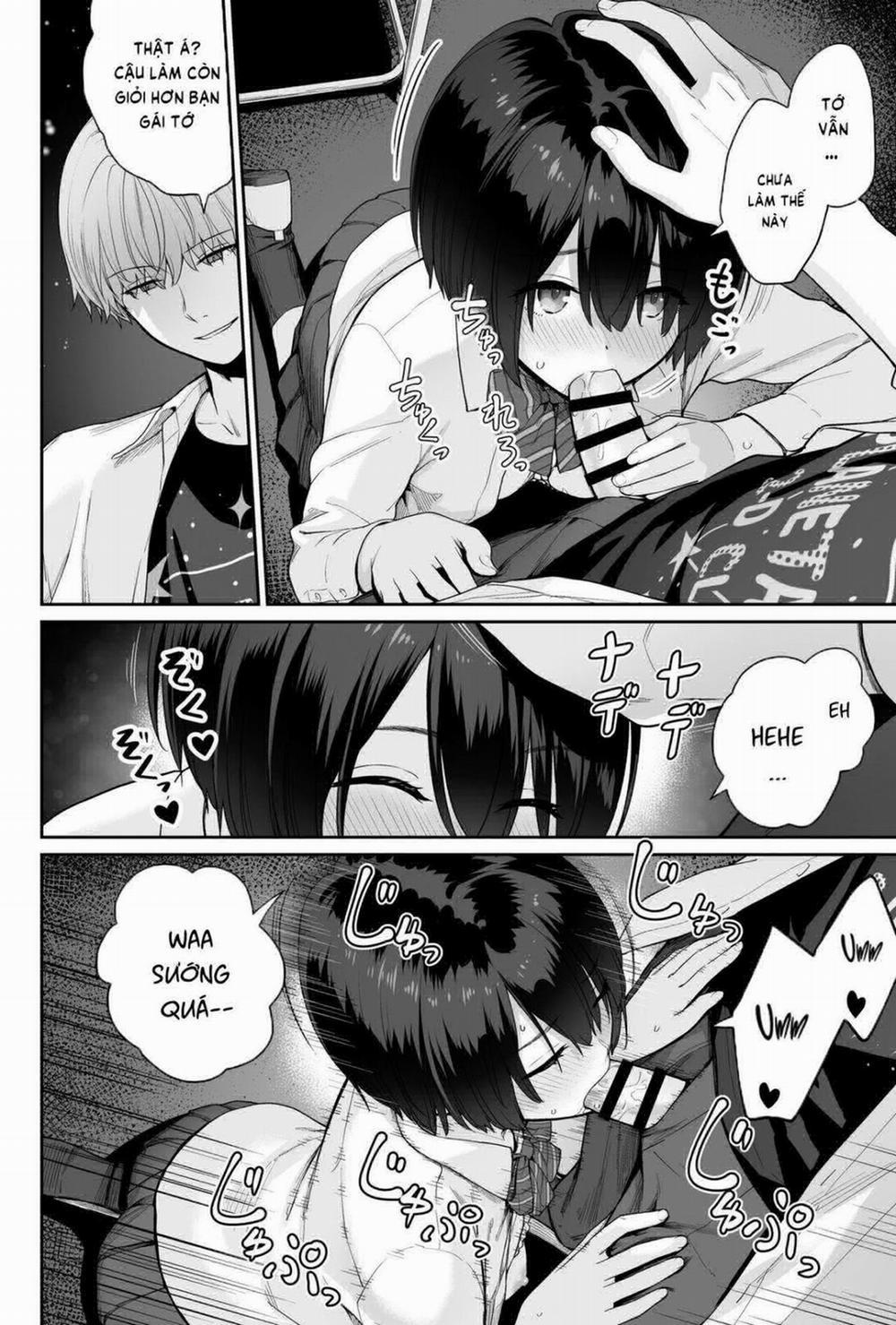 Sora no Hoshi wa Tada no Hikari Oneshot trang 87