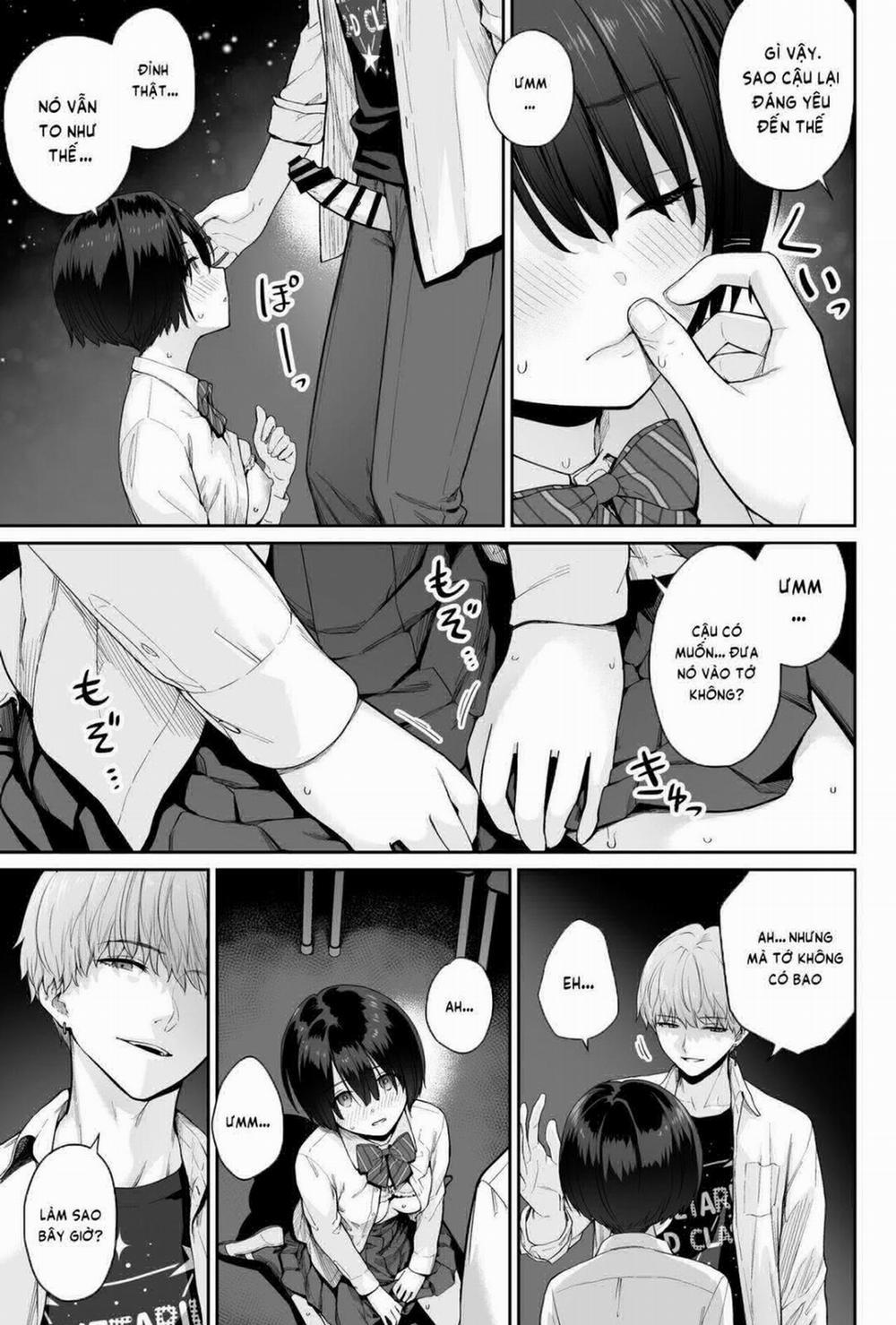 Sora no Hoshi wa Tada no Hikari Oneshot trang 90