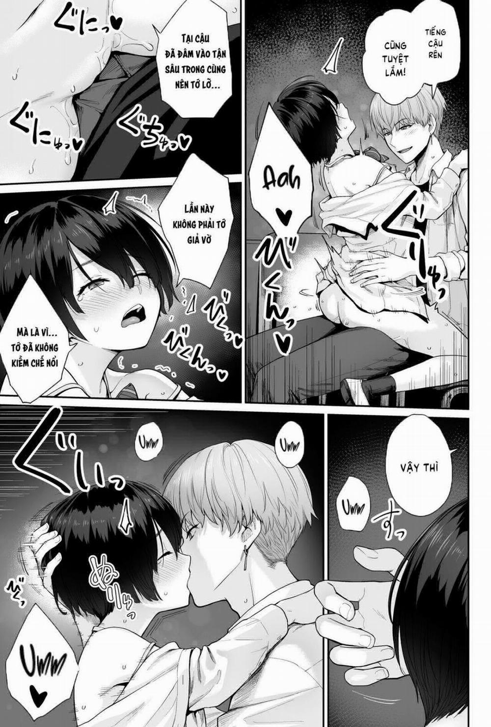 Sora no Hoshi wa Tada no Hikari Oneshot trang 98