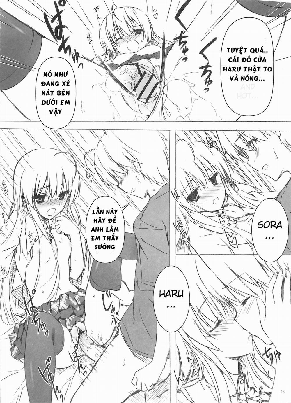 Sora No Omocha (Yosuga No Sora) Oneshot [Loạn Luân] trang 13