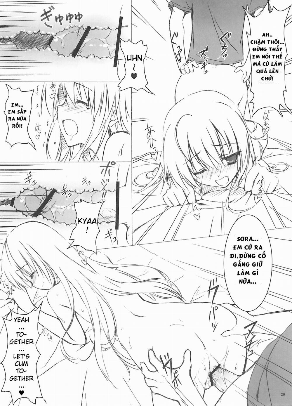 Sora No Omocha (Yosuga No Sora) Oneshot [Loạn Luân] trang 18