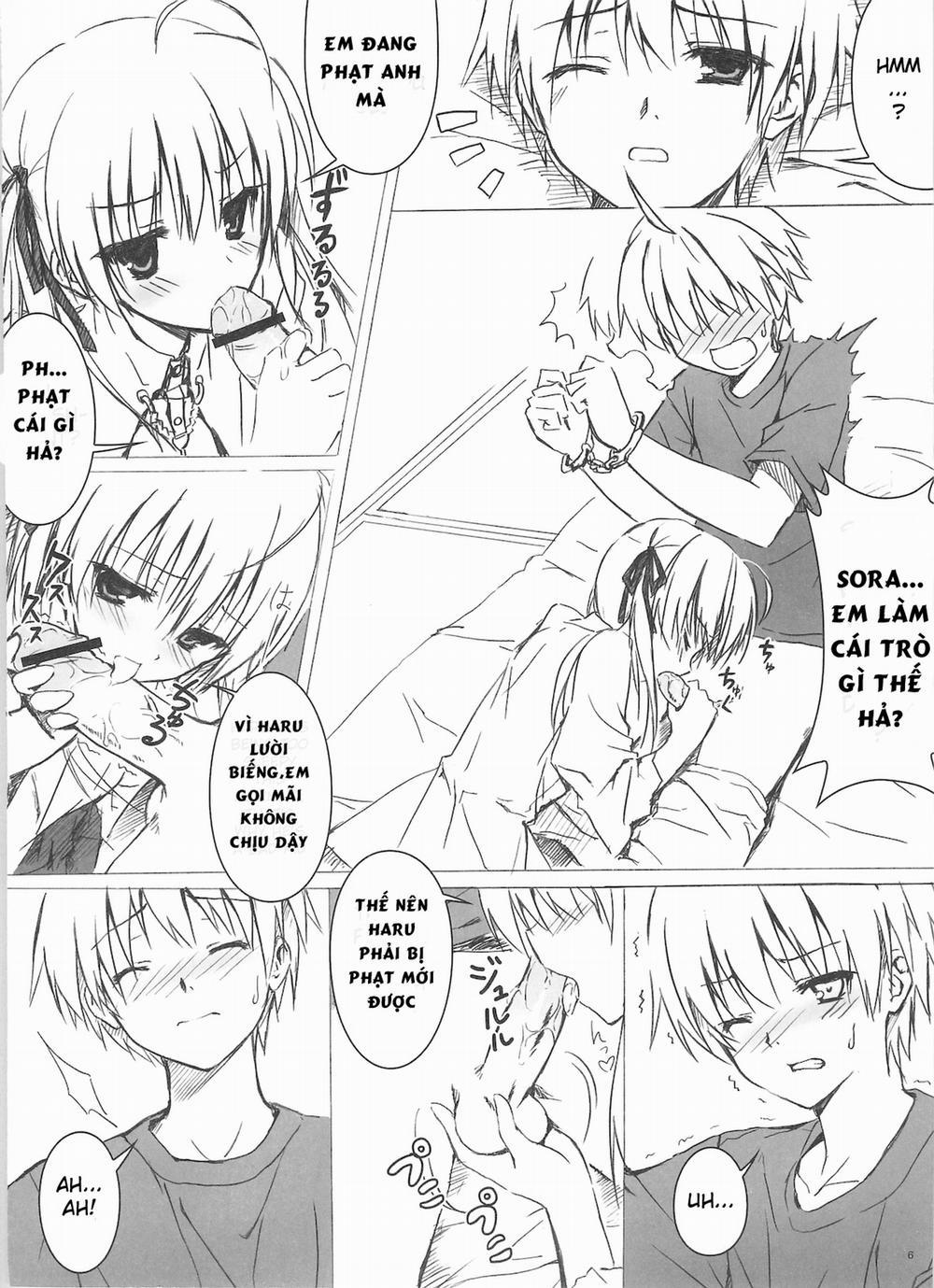 Sora No Omocha (Yosuga No Sora) Oneshot [Loạn Luân] trang 5