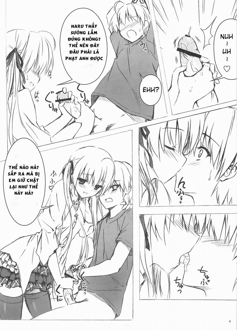 Sora No Omocha (Yosuga No Sora) Oneshot [Loạn Luân] trang 7