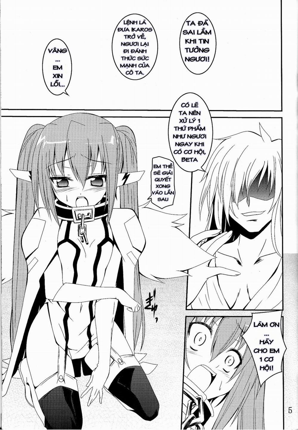 Β (Sora no Otoshimono) Oneshot trang 4