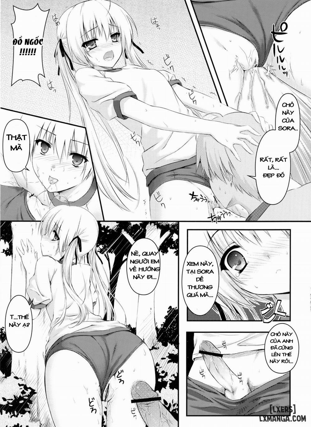 Sora No Shitade Oneshot trang 12
