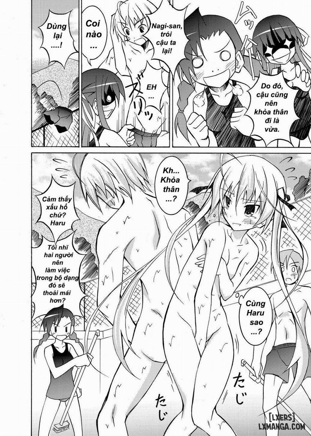 Sora to Tokeru Mizugi to Pool Souji Oneshot trang 8