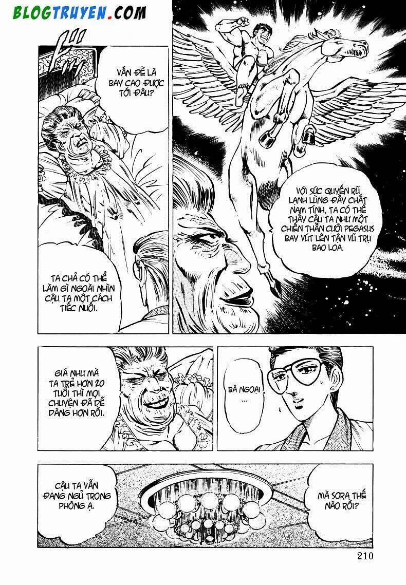 Sora Yori Takaku 13 trang 4